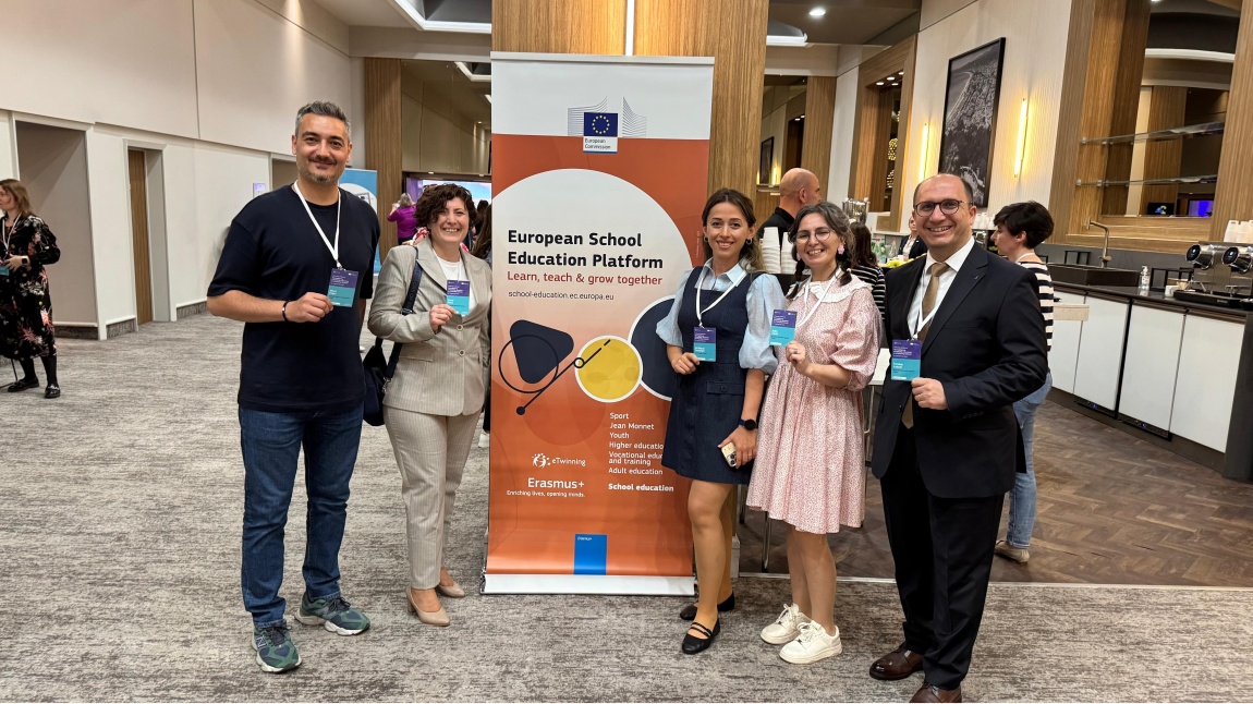 Nice'te 2025 eTwinning Okulları için Avrupa Konferansı
