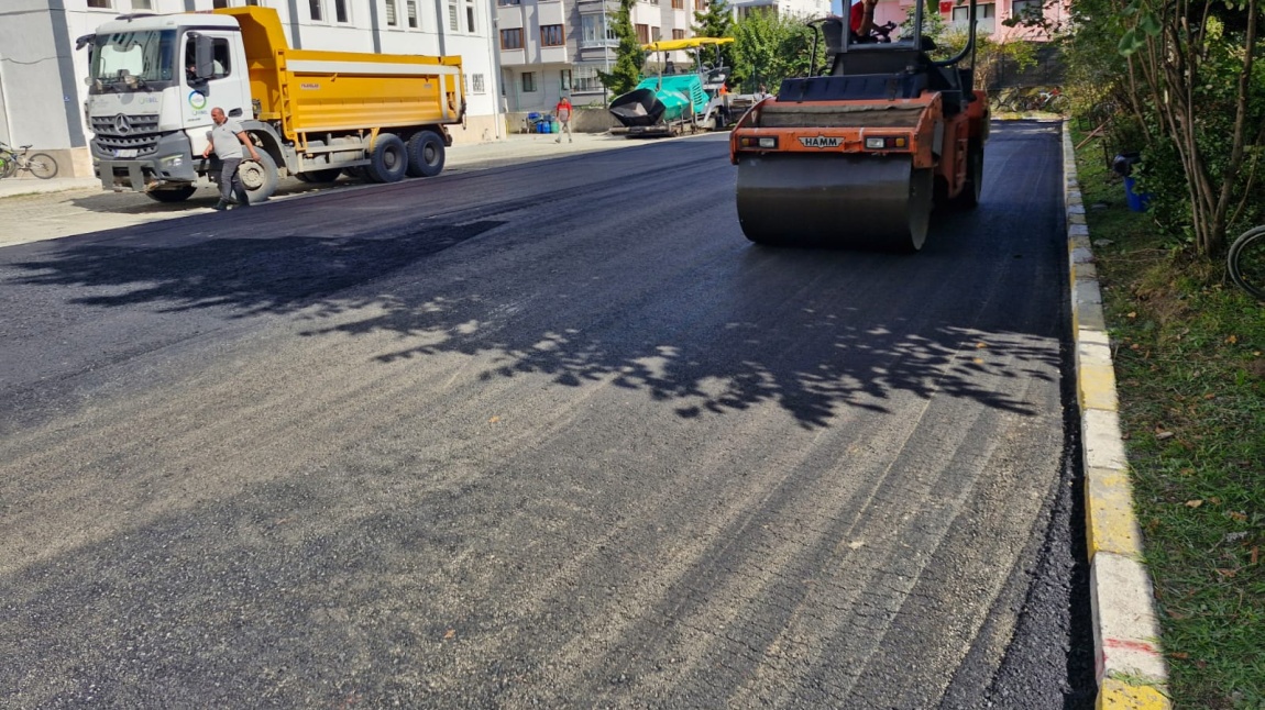 Ordu Fen Lisesinin Bahçesi Büyükşehir Desteğiyle Yenilendi